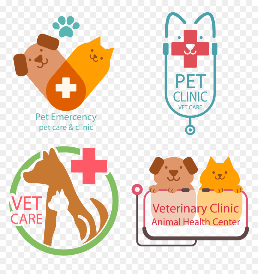 Cat Logo Dog Veterinary, HD Png Download - cat logo png