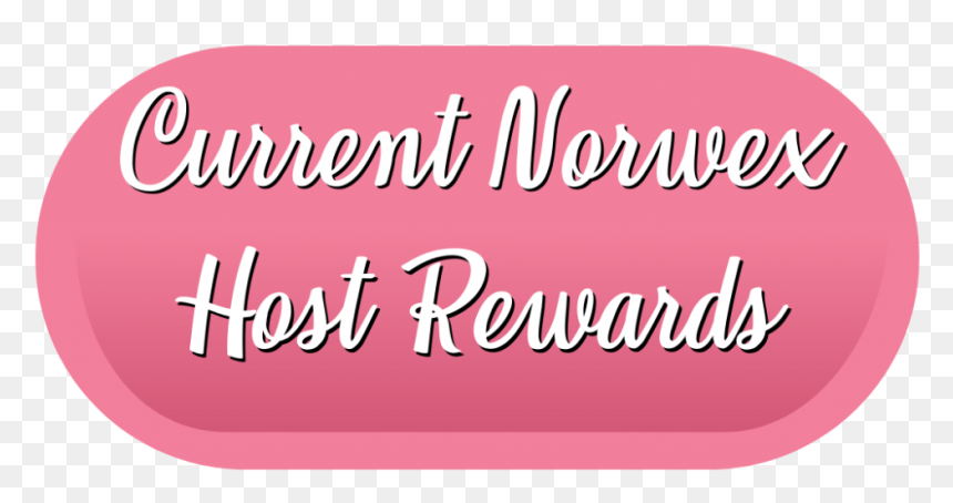 Click For Current Norwex Host Rewards - Calligraphy, HD Png Download - norwex logo png