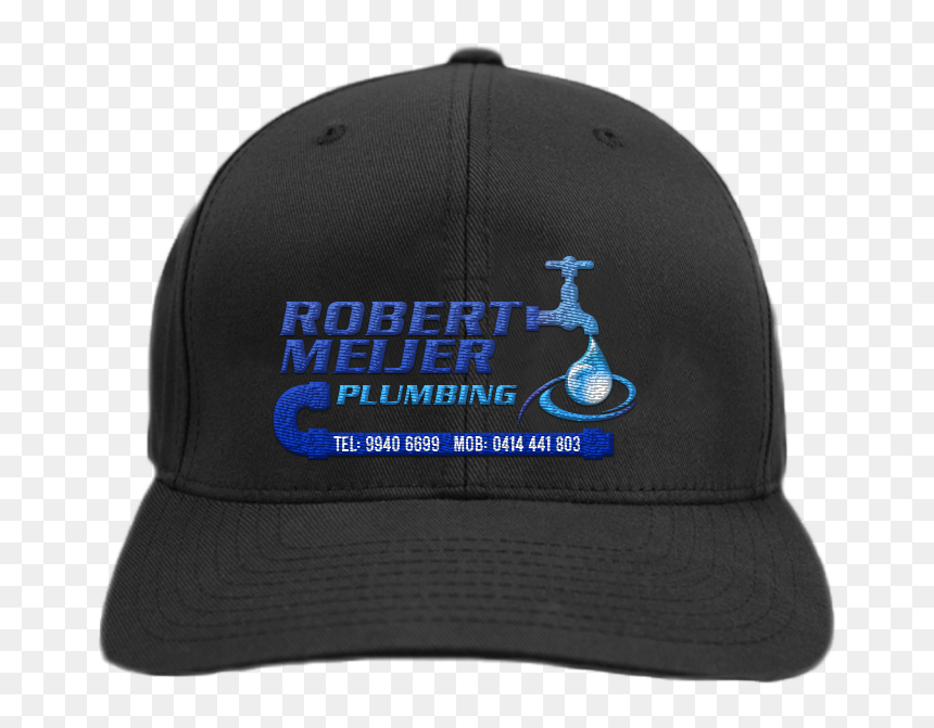 Business Logo Design For Robert Meijer Plumbing In - Baseball Cap, HD Png Download - meijer logo png