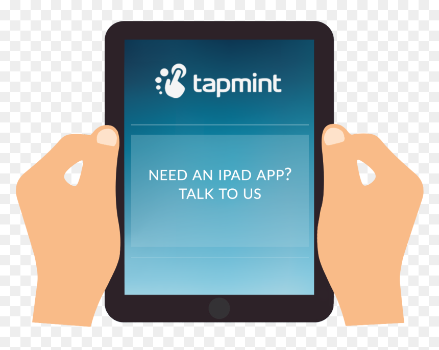 Ipad App Portfolio - Gadget, HD Png Download - portfolio icon png