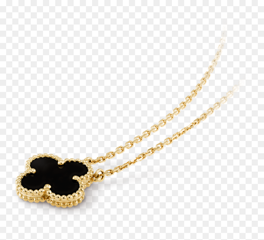 Vintage Alhambra Pendant, - 梵 克 雅 寶 孔雀 石, HD Png Download - pendant png