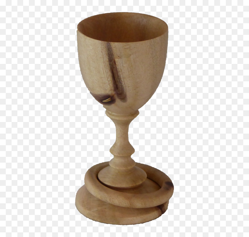 Goblet With Captive Rings, HD Png Download - goblet png