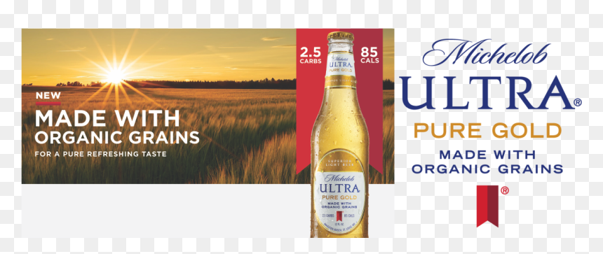 Michelob Ultra Beer, 15 Pk 16 Fl - Glass Bottle, HD Png Download - michelob ultra png