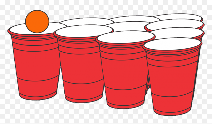 Progressive Slap Cup Rule Update Replaces Bitch Cup - Beer Pong Clipart, HD Png Download - slap png