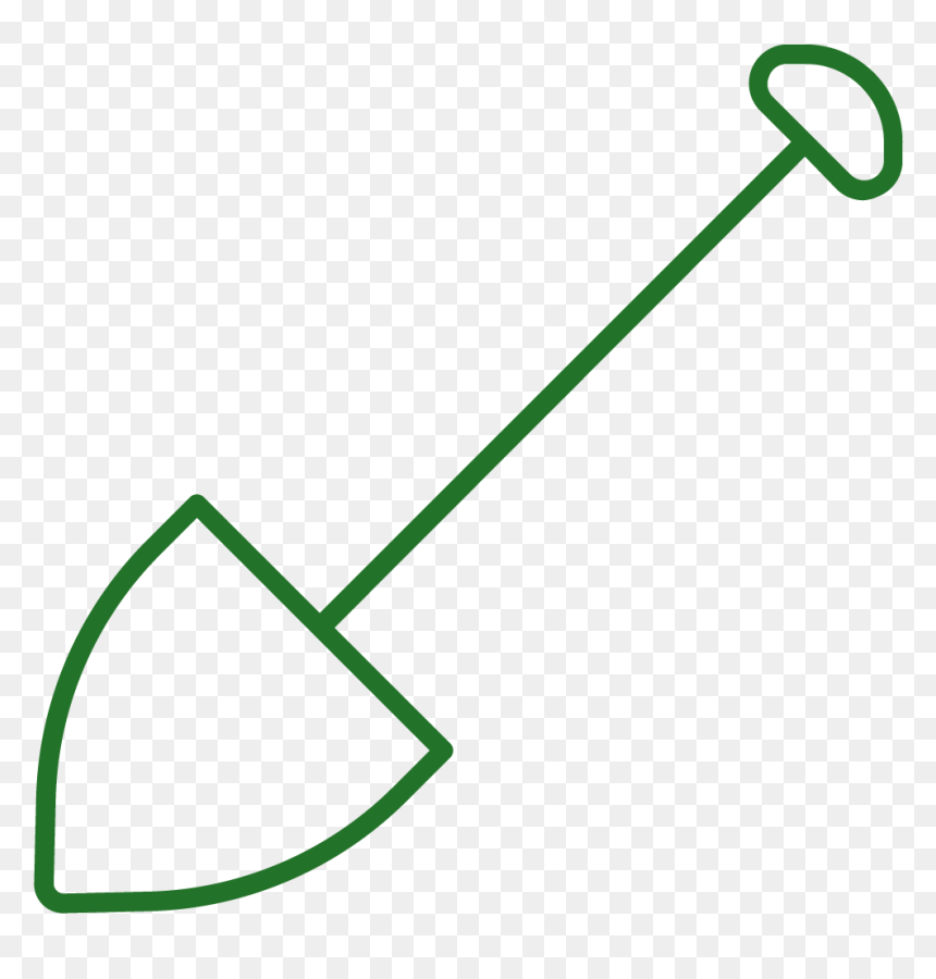 Gardening Tools, Equipment & Decorations - Circle With 8 Pieces, HD Png Download - lightbulb clipart png
