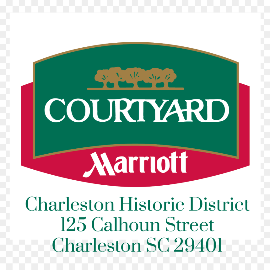Courtyard By Marriott, HD Png Download - courtyard marriott logo png
