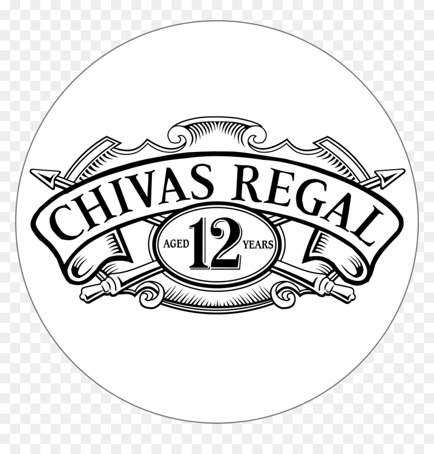 Chivas Regal Logo Transparent, HD Png Download - chivas logo png