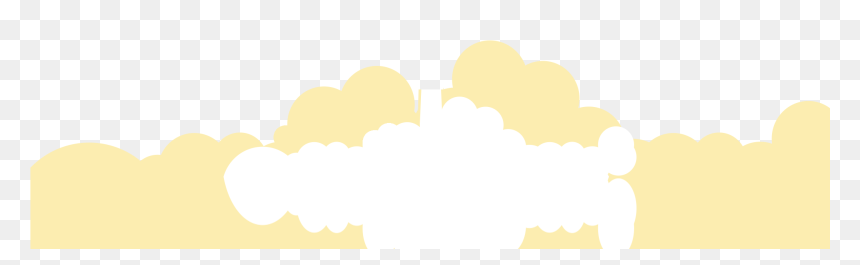 Rocket Clipart Smoke, HD Png Download - yellow smoke png