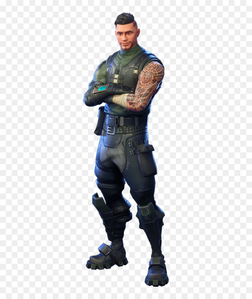 Fortnite Squad Leader - Black Knight .png, Transparent Png - leader png