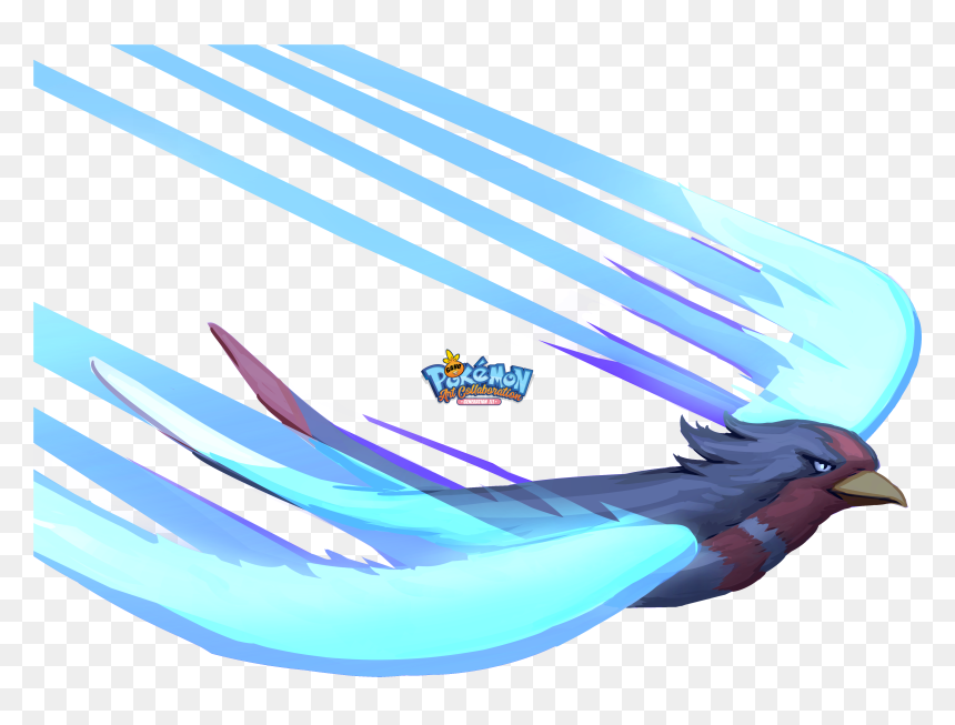 Swellow Pokemon, HD Png Download - crobat png