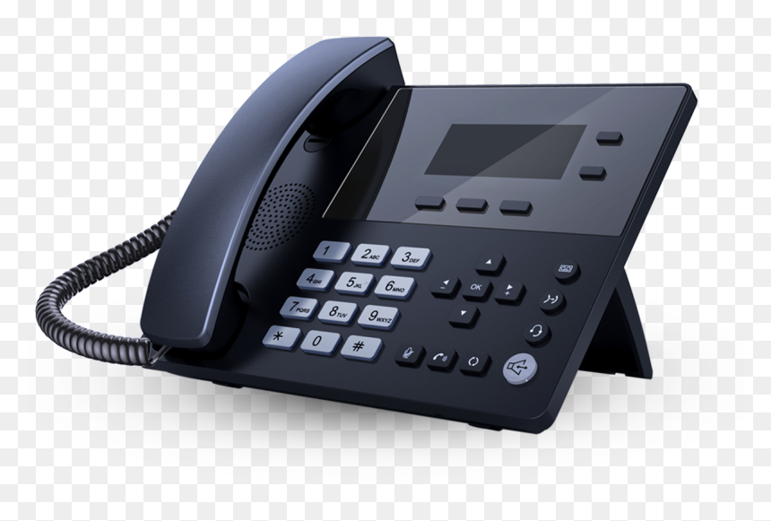 C2w Wifi Sip Phone Is A Multi-access Network, Easy - Ip Phone C2w, HD Png Download - telefone png