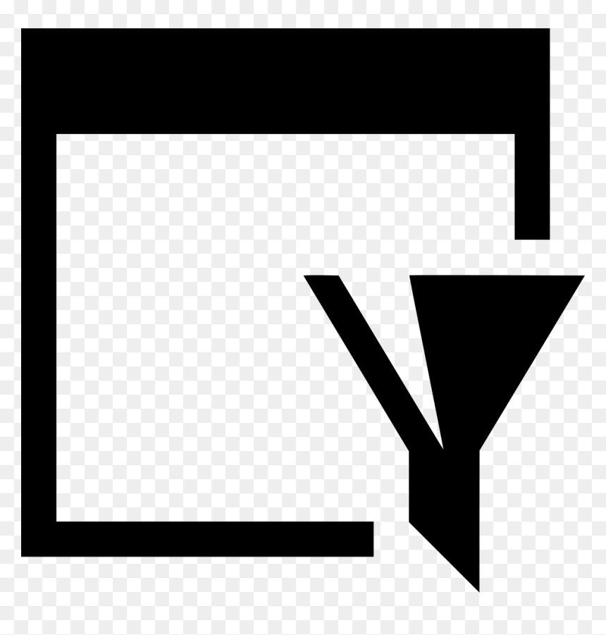 Filter, HD Png Download - filter icon png