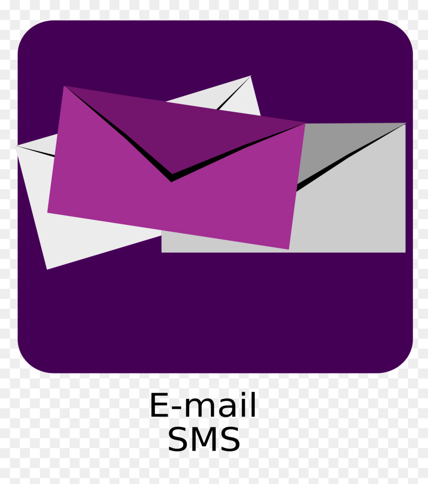 Sms Clip Arts - Clip Art, HD Png Download - sms icon png