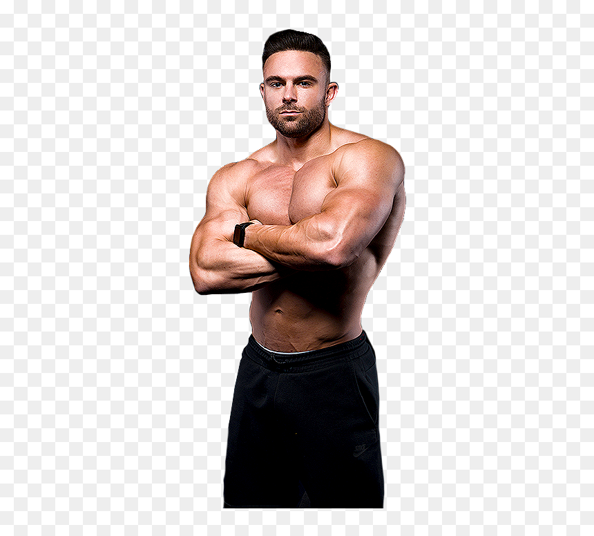 Fitness Model Png - Barechested, Transparent Png - male model png