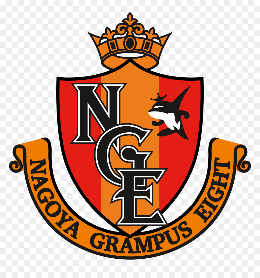 Nagoya Grampus Logo Png, Transparent Png - wcw logo png