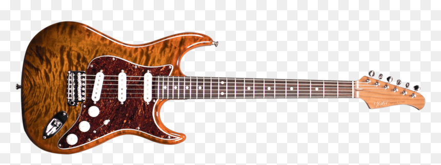 Since Its Birth In 1996, Xotic Guitars Have Evolved - Schecter Masterworks, HD Png Download - guitar outline png