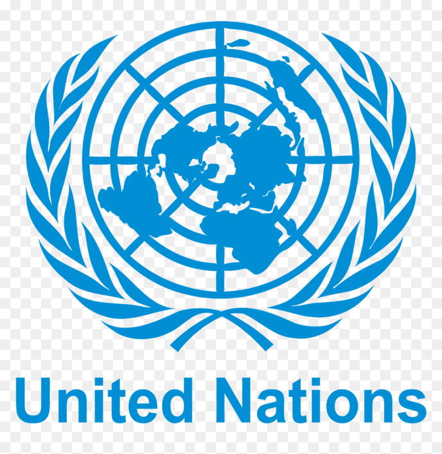 Un Logo Free Cdr Format - United Nations Logo Png, Transparent Png - united nations logo png