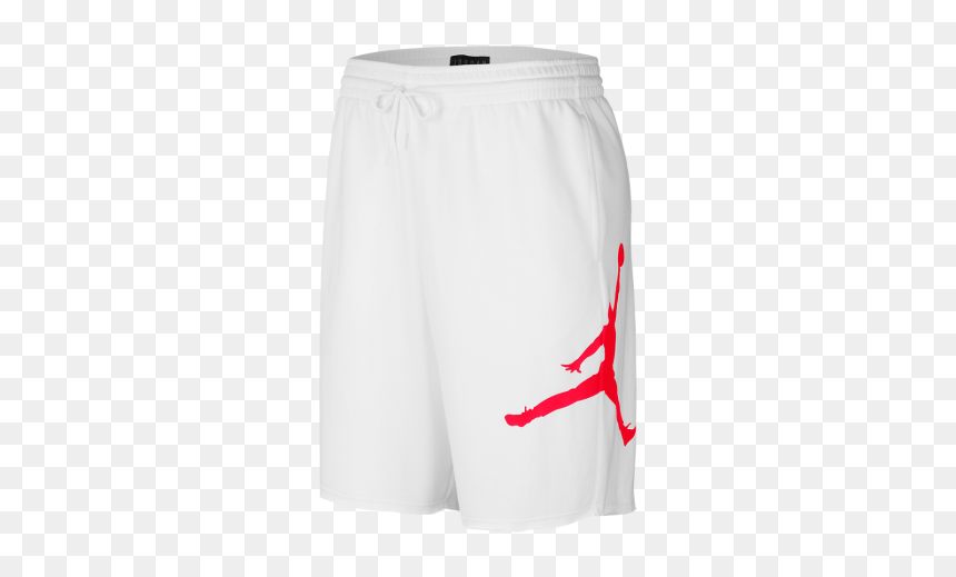 Jordan Jumpman Logo Fleece Shorts, HD Png Download - jumpman logo png