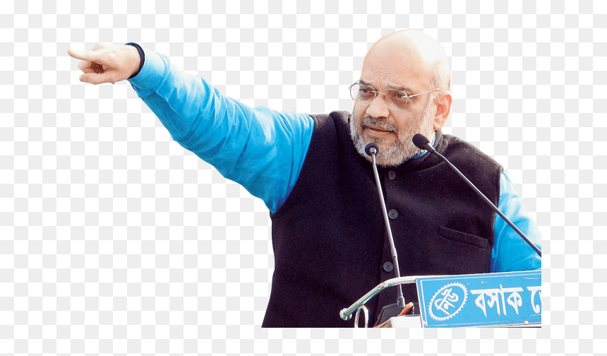 Amit Shah Bjp Leader Png Image Free Download Searchpng - Amit Shah Image Png, Transparent Png - leader png