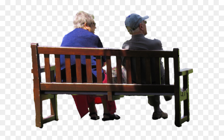 Park Bench Png Photo - People Sitting Bench Png, Transparent Png - park bench png