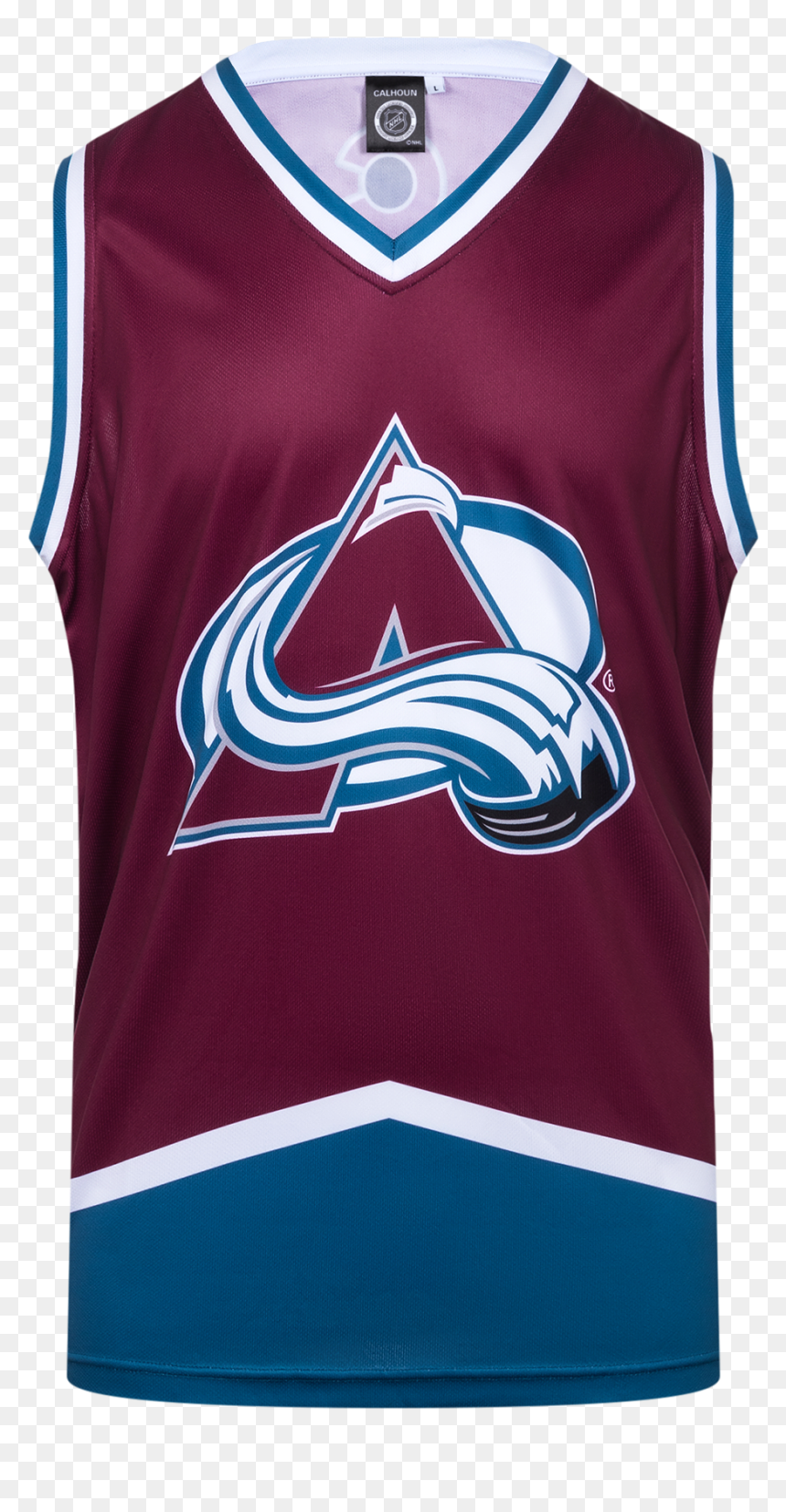 Colorado Avalanche Sleeveless Jersey, HD Png Download - colorado avalanche logo png
