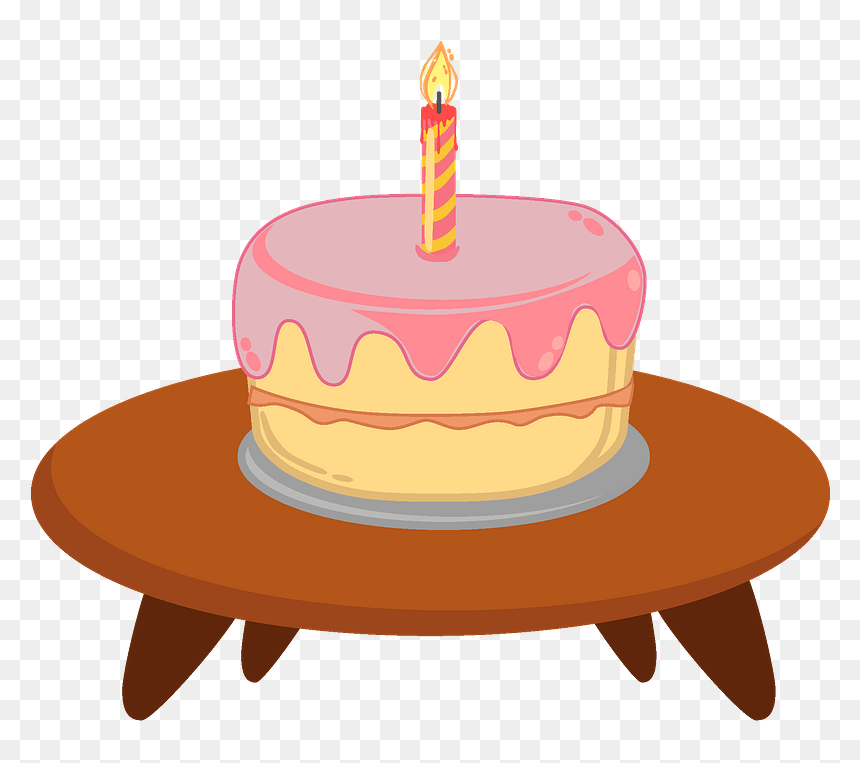 Birthday Cake Clipart - Birthday Cake, HD Png Download - cake clipart png