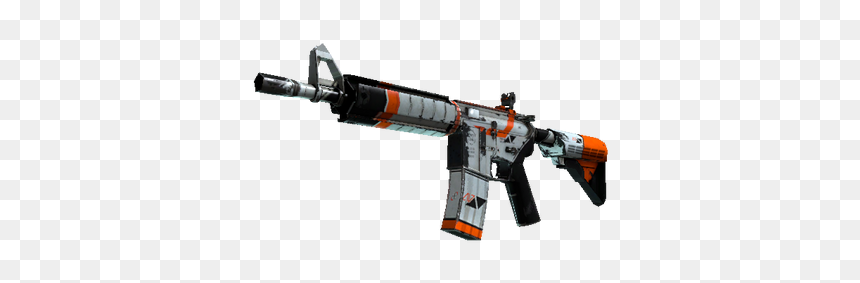 Asiimov Battle Scarred Ak, HD Png Download - awp asiimov png