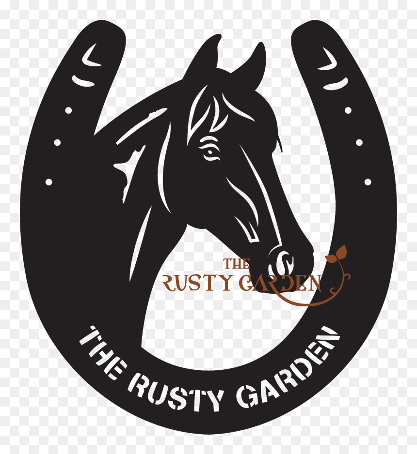 Stallion, HD Png Download - horse shoe png