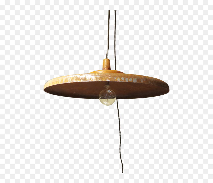 Wide Rust Pendant, HD Png Download - pendant png