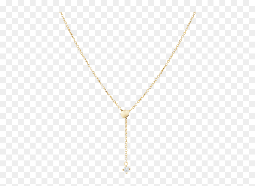 Pendant, HD Png Download - silver chain png
