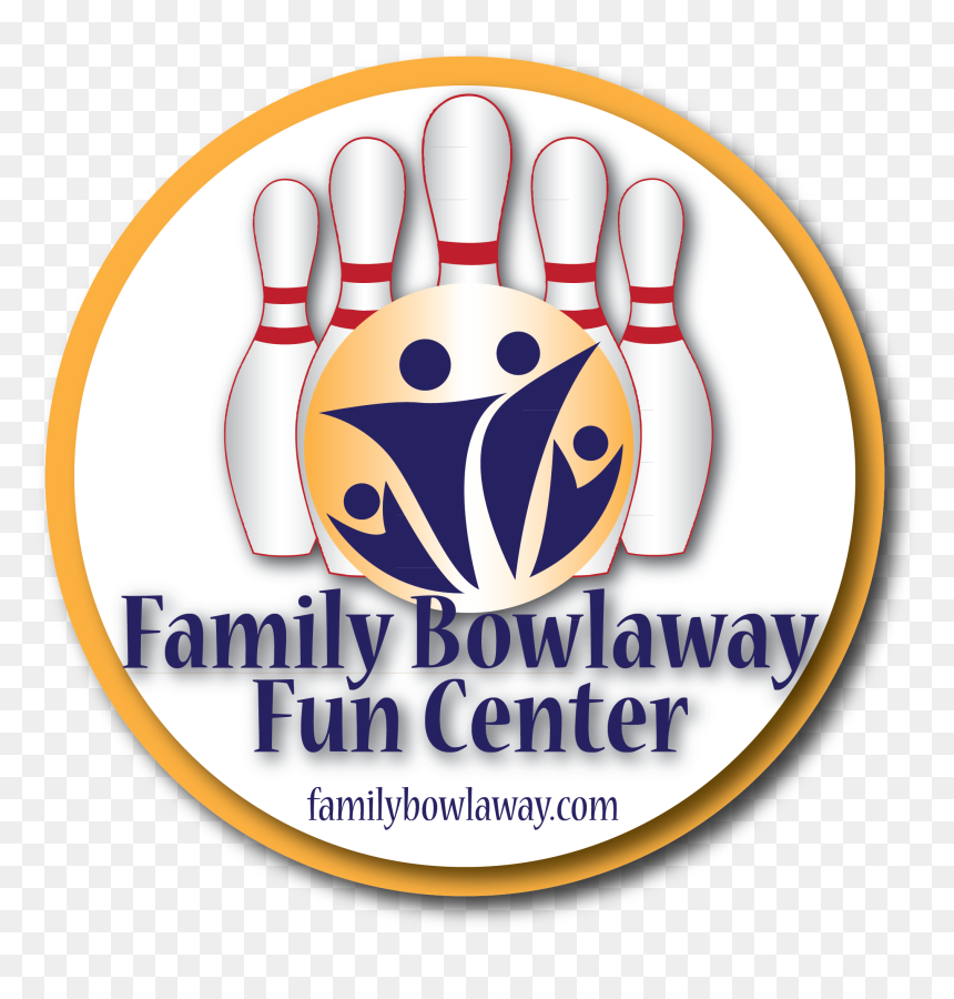 Family Bowlaway - Ten-pin Bowling, HD Png Download - bowling pins png