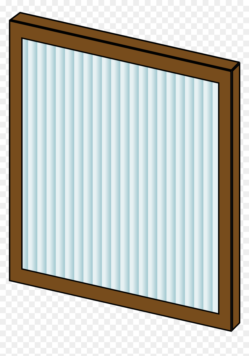 Furnace Filter Clip Arts - Furnace Filter Clip Art, HD Png Download - filter icon png