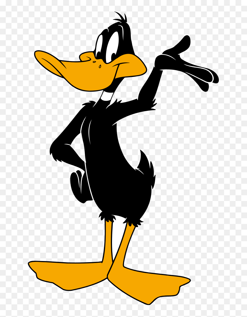 Thumb Image - Daffy Duck Png, Transparent Png - looney tunes png