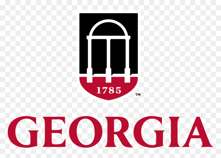 University Of Georgia Secondary Shield Logo - University Of Georgia Logo, HD Png Download - trademark logo png