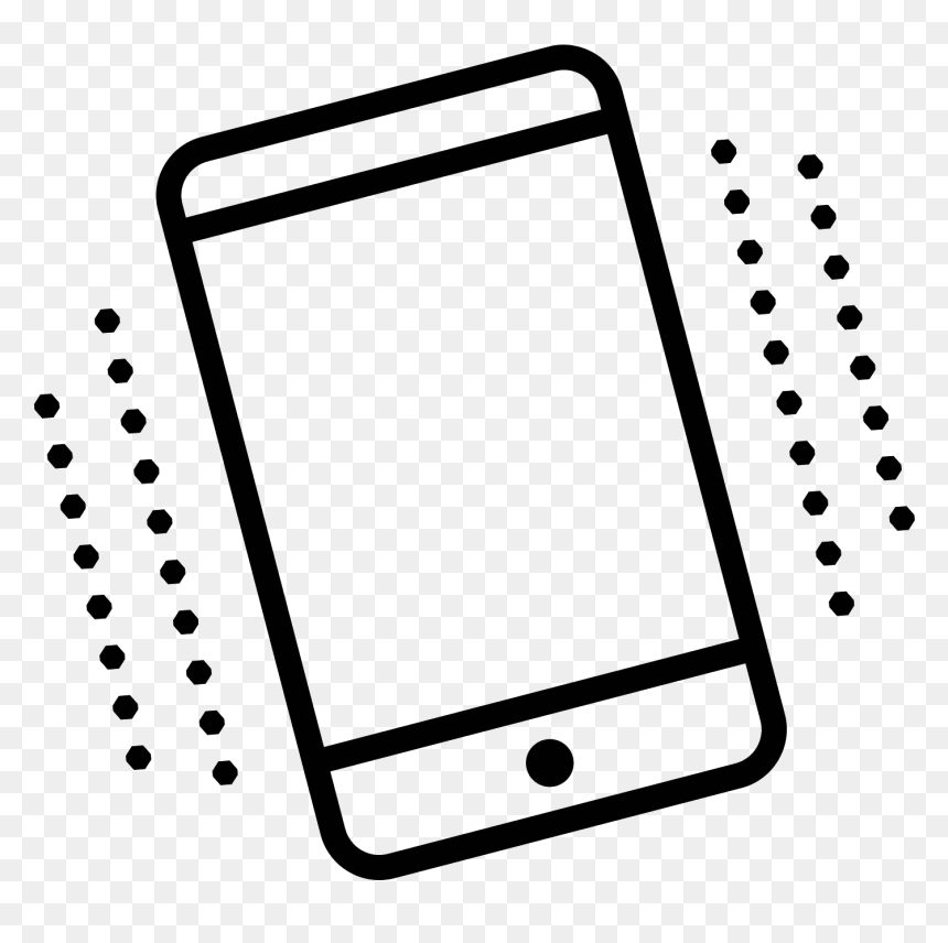 Agitar O Telefone Icon, HD Png Download - telefone png