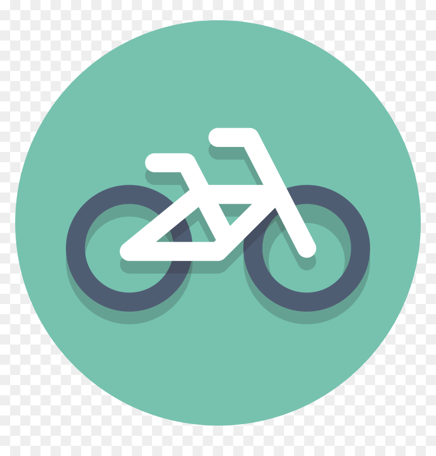 Bike Circle Icon Png , Png Download - Railway Museum, Transparent Png - bike icon png