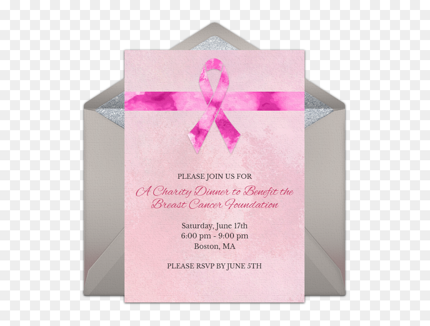 Paper Bag, HD Png Download - breast cancer awareness png