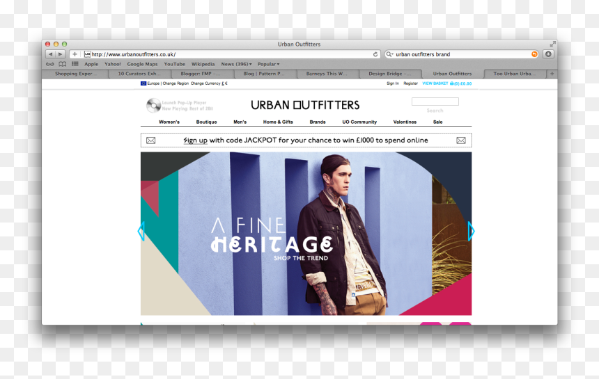 Design Of Goods And Services Of Amazon Company, HD Png Download - urban outfitters logo png
