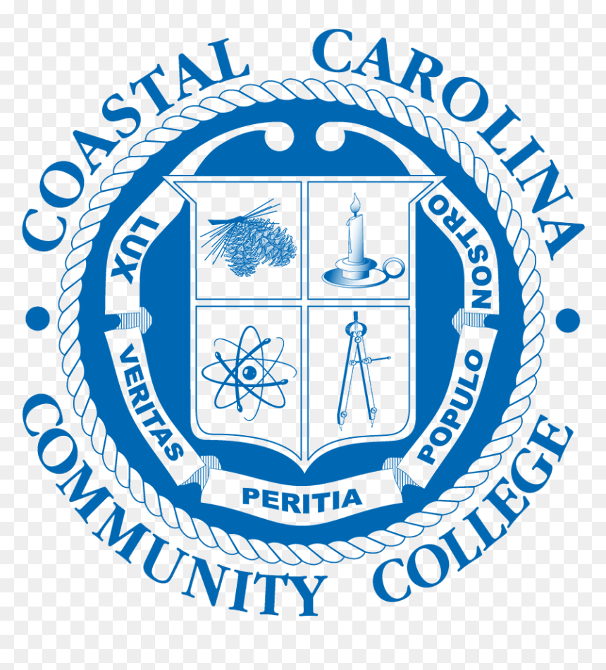 Coastal Carolina Community College Emblem, HD Png Download - coastal carolina logo png