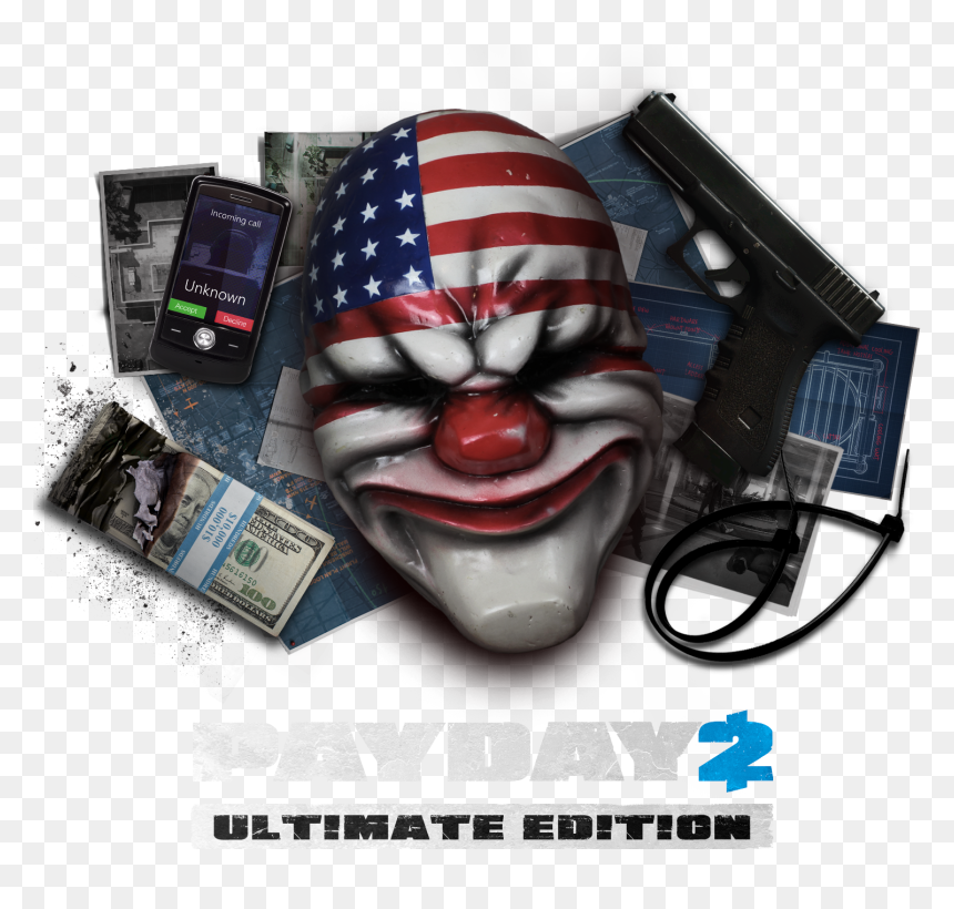Через 2 Дня Все Дополнения К Payday 2 Исчезнут Из Продажи - Payday 2, HD Png Download - payday 2 png