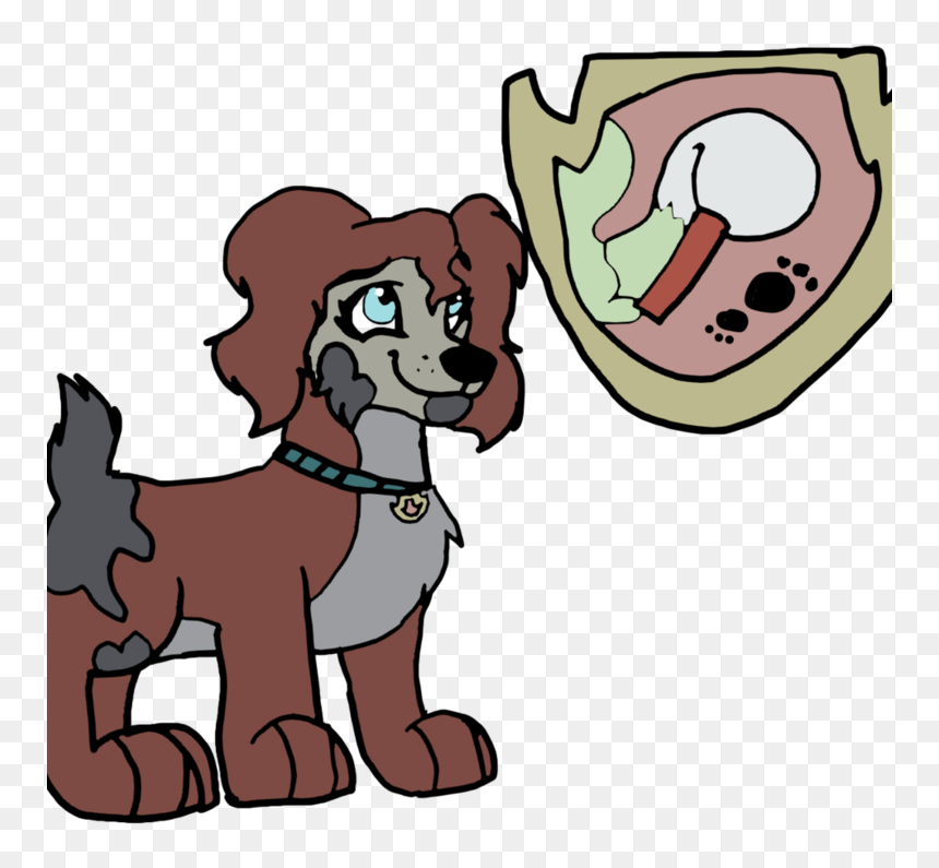 Paw Patrol Adopt Cassie By Dazzlinggem - Paw Patrol Cassie Fandom, HD Png Download - paw patrol clipart png