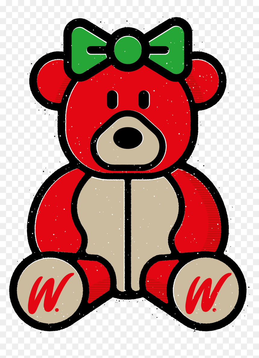 Visit The Site ︎ - Clip Art, HD Png Download - teddy bear clipart png