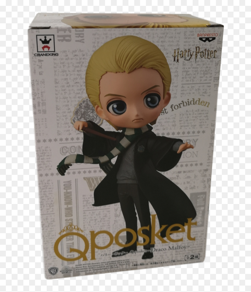 Banpresto, HD Png Download - draco malfoy png