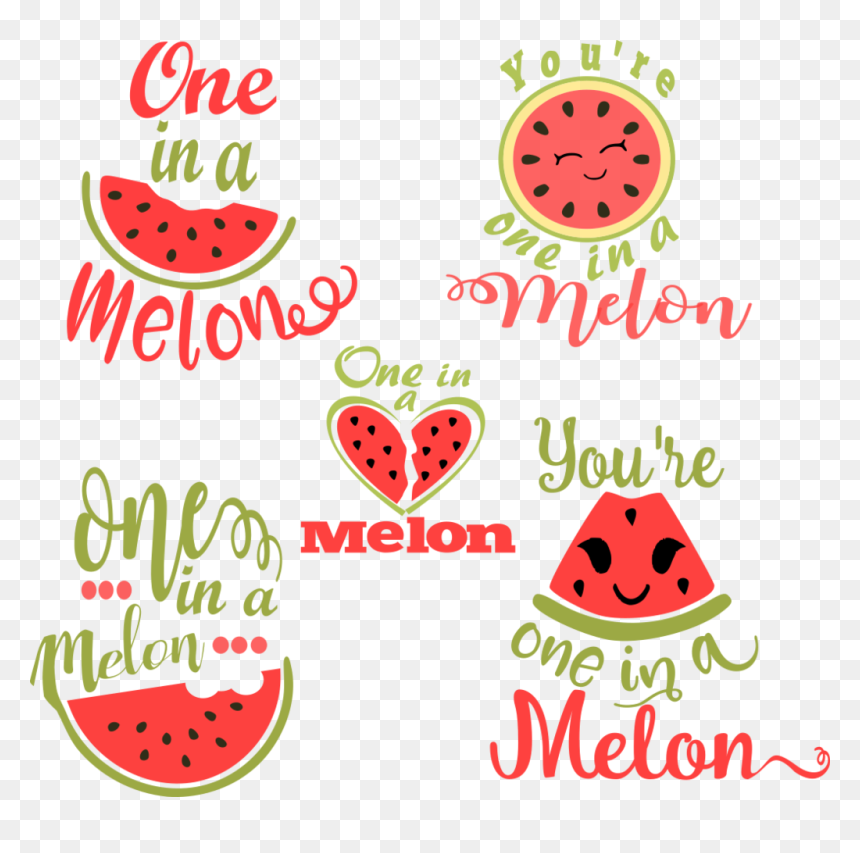 Watermelon Birthday Clip Art, HD Png Download - watermelon clipart png