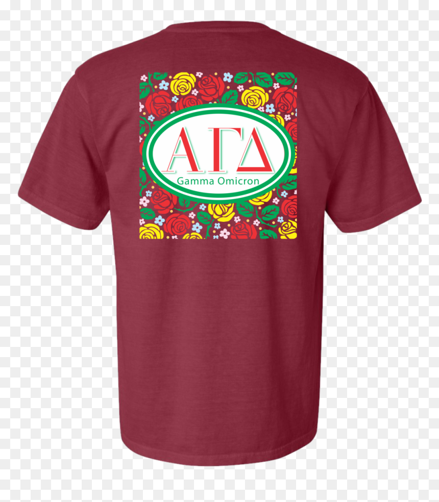 Agd Flower Background - T-shirt, HD Png Download - flower background png