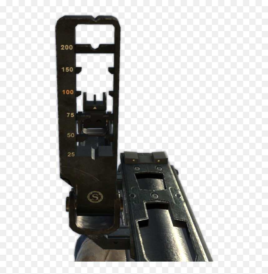 M320 Grenade Launcher Sight, HD Png Download - mw3 png