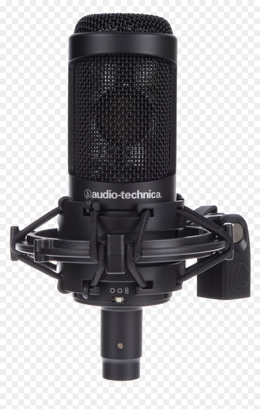 Audio-technica At2050, HD Png Download - studio microphone png