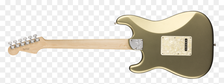 Guitarra Ame Elite Stratocaster Ebony Satin Jade P - Electric Guitar, HD Png Download - guitarra png