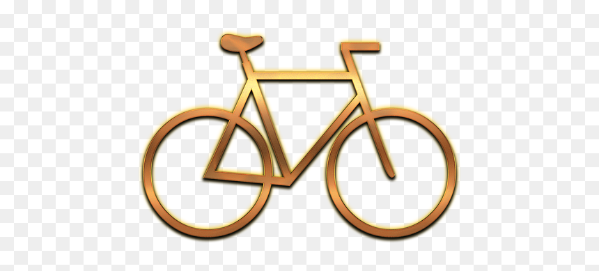 Bicycle, HD Png Download - bike icon png