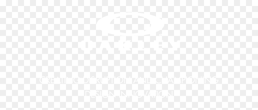 Johns Hopkins Logo White, HD Png Download - oakley logo png
